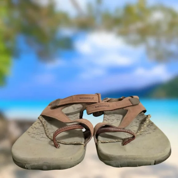 Merrell | Shoes | Merrell Euc Siena Slingback Womens Us 1  display picture 2